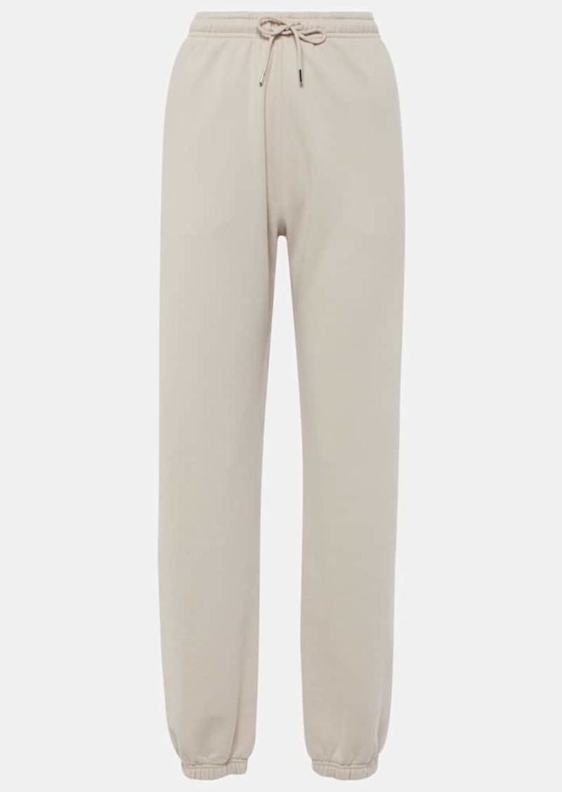 Alo Yoga Chill cotton-blend terry sweatpants