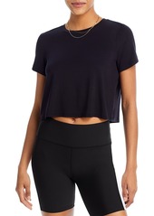 Alo Yoga Cropped All Day Tee