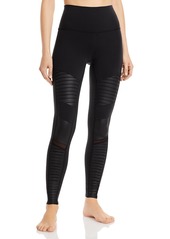 Alo Yoga High Rise Moto Leggings