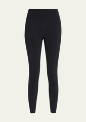 Alo Yoga High-Waist Solid Vapor Leggings