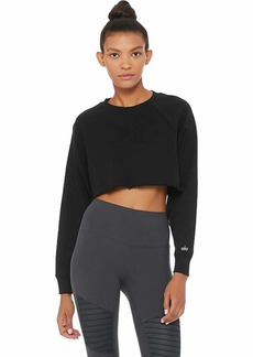 Alo Yoga Alo Yoga Women's Fierce Pullover | Sweaters