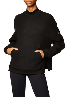 Alo Yoga womens Segment Pullover Sweatshirt   US