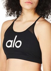 Alo Yoga Women's Starlet Bra Black/ALO/White M