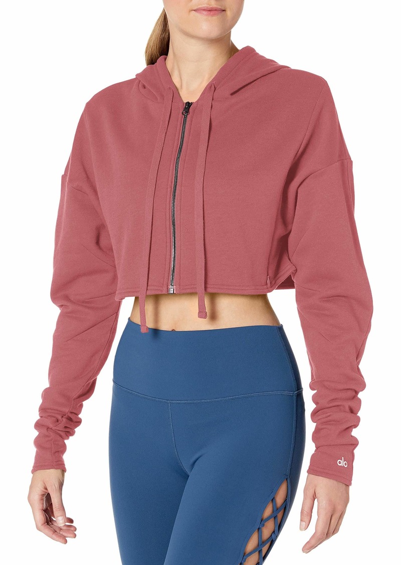 Alo Yoga Alo Yoga Women's Cropped Sweatshirt | Outerwear