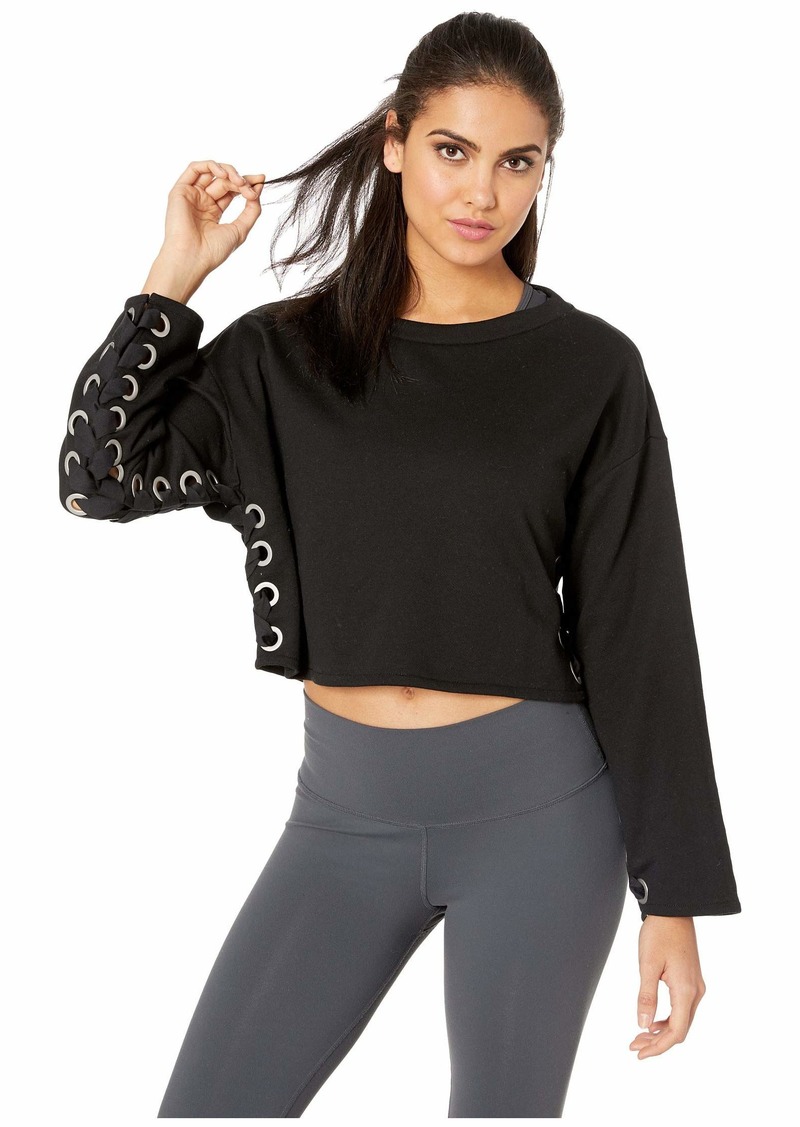 Alo Yoga Womens Cover Sweatshirt Dress Fleece Sports & Outdoors