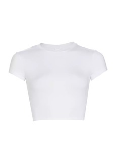 Alo Yoga AloSoft Crop Finesse T-Shirt