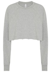 Alo Yoga Double Take cropped sweatshirt