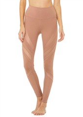 Alo Yoga High Waist Epic Legging In Rosewater