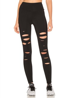 Alo Yoga 7/8 High-Waist Airbrush Legging In Lettuce