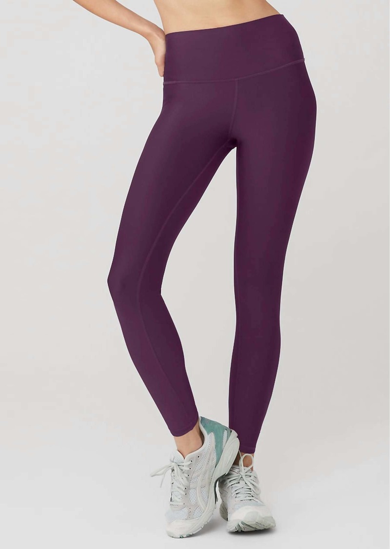 Alo Yoga Hw Airlift Legging In Dark Plum