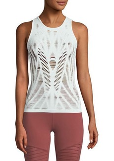 Alo Yoga Vixen Fitted Muscle Tank Top