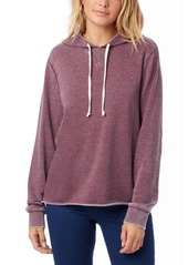 Alternative Apparel Day Off Burnout French Women's Terry Hoodie