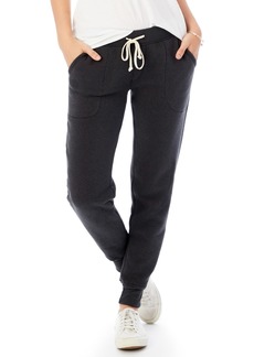 Alternative Apparel Fleece Women's Jogger Pants - Black