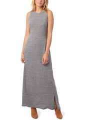 Alternative Apparel Eco-Jersey Side Slit Women's Maxi Dress
