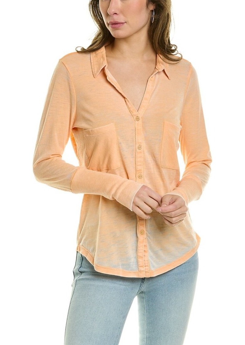 Alternative Apparel Everyday Button-Up Shirt