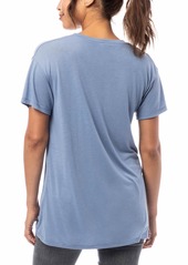 Alternative Apparel Kimber Slinky Jersey Women's T-shirt - Heather Gray
