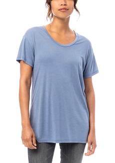 Alternative Apparel Kimber Slinky Jersey Women's T-shirt - Light Blue