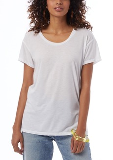 Alternative Apparel Kimber Slinky Jersey Women's T-shirt - White