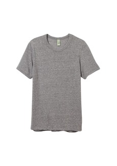 Alternative Apparel Mens Eco Jersey Crew T-Shirt (Eco Gray) - S - Also in: 2XL, M, L, XL