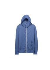 Alternative Apparel Mens Eco-Jersey Hoodie (Eco Pacific Blue) - 2XL - Also in: L, XL