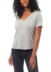 Alternative Apparel Organic Cotton V-neck Women's T-shirt