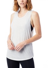 Alternative Apparel Slinky Jersey Muscle Women's Tank Top - Off-White