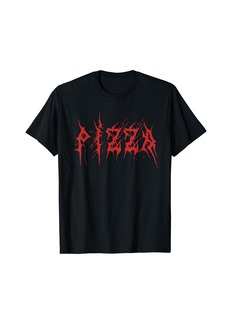 Alternative Apparel Alternative Clothes Aesthetic Goth - Pizza Funny Horror Fan T-Shirt