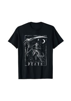 Alternative Apparel Alternative Clothes Aesthetic Goth Women - Grim Reaper Death T-Shirt