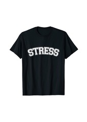 Alternative Apparel Alternative Clothes Aesthetic Goth Women - Stress Graphic T-Shirt