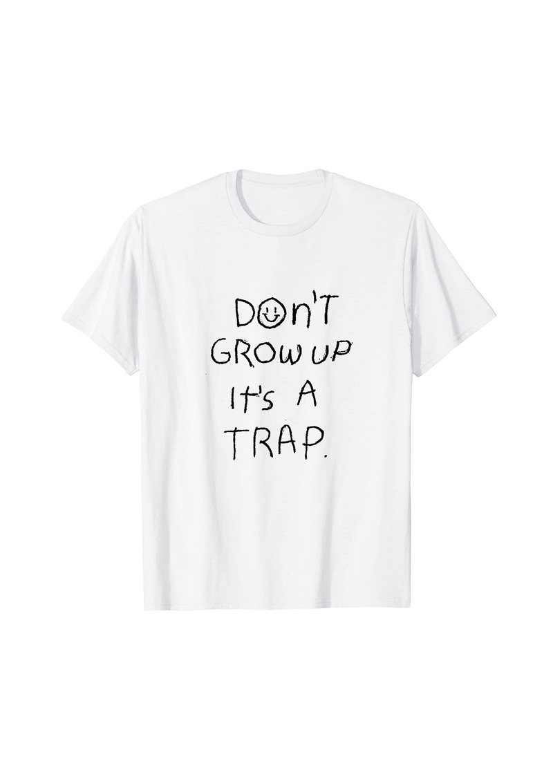 Alternative Apparel Alternative Clothes Pastel Aesthetic Dont Grow Up Its A Trap T-Shirt