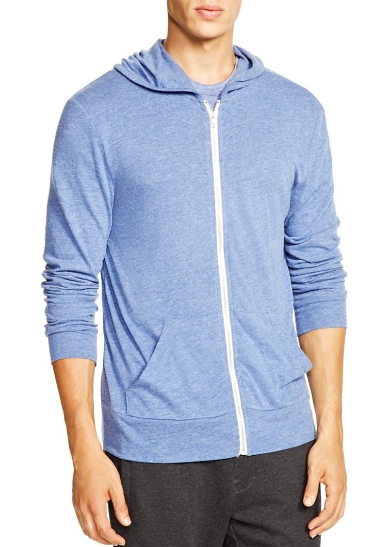 Alternative Apparel Alternative Heathered Zip Hoodie