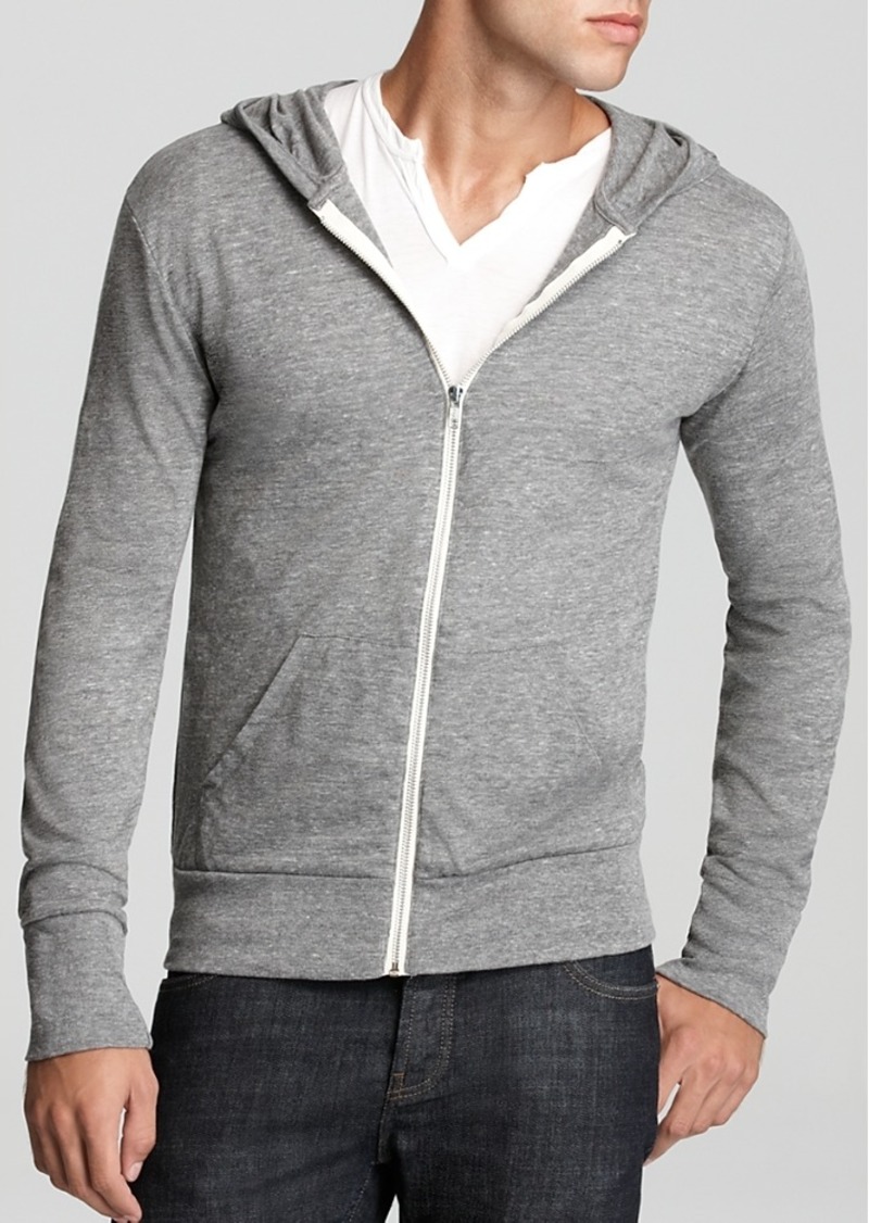 Alternative Apparel Alternative Heathered Zip Hoodie