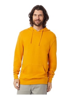 Alternative Apparel Alternative Men's Challenger Lightweight Washed French Terry Pullover Hoodie stay gold M