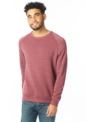 Alternative Apparel Alternative Men's Champ Eco-Fleece Sweatshirt EcoTrue Currant