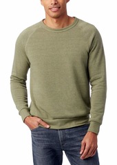 Alternative Apparel Alternative Mens Hoodie Eco-cozy Pullover Lightweight Fleece Hooded Sweatshirt Shirts   US