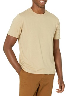 Alternative Apparel Alternative Men's Shirt Modal Short Sleeve Tri-Blend Crewneck Tee