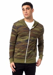 Alternative Apparel Alternative mens Eco Zip Hoodie Hooded Sweatshirt   US