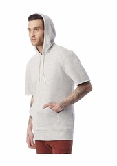 Alternative Apparel Alternative Men's Short Sleeve Hoodie eco Oatmeal S