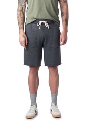 Alternative Apparel Alternative Men's Victory Washed French Terry Cutoff Shorts