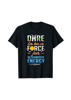 Alternative Apparel Alternative Renewable Energy Support T-Shirt