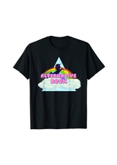 Alternative Apparel Alternative Rock Unicorn Rainbow Design T-Shirt