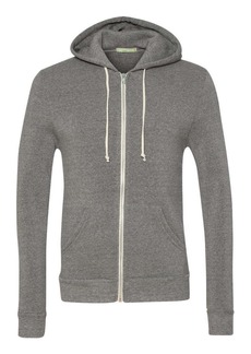 Alternative Apparel Alternative Rocky Eco-Fleece Full-Zip Hooded Sweatshirt