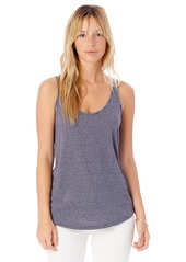 Alternative Apparel Alternative Women's Castaway Tank Midnight SeasidStrp Extra Small