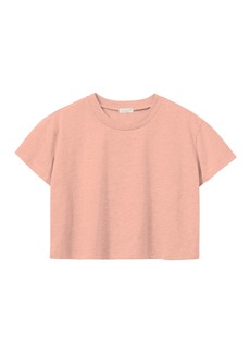 Alternative Apparel Alternative womens Eco Go-to Headliner Cropped Tee T Shirt   US