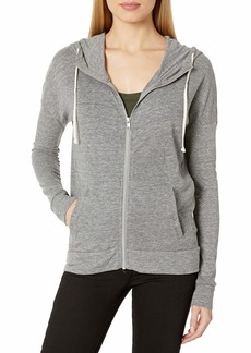 Alternative Women's Adrian Fleece Zip Front Hoodie Sweatshirt - Reg.  $54.00, On Sale $16.99