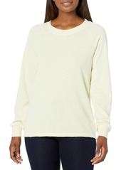 Alternative Apparel Alternative Women's Lazy Day Burnout French Terry Pullover Sweatshirt