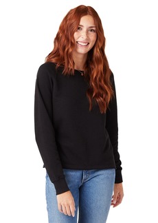 Alternative Apparel Alternative womens Lazy Day Pullover Sweatshirt   US