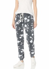 Alternative Women's Long Weekend Printed Burnout French Terry Pants - 37%  Off!