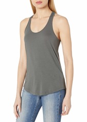 Alternative Apparel Alternative Women's Satin Jersey Shirttail Tank Top