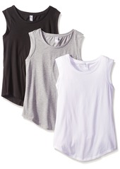 Alternative Apparel Alternative Women's The 3 Luxe Crew Cap Sleeve Shirt Set  XL